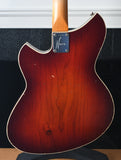 2019 Novo Miris J Tobacco Burst & Hardshell Case