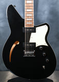 Reverend Airwave 12 String Midnight Black