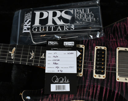 2022 Paul Reed Smith PRS Studio 10 Top Purple Iris