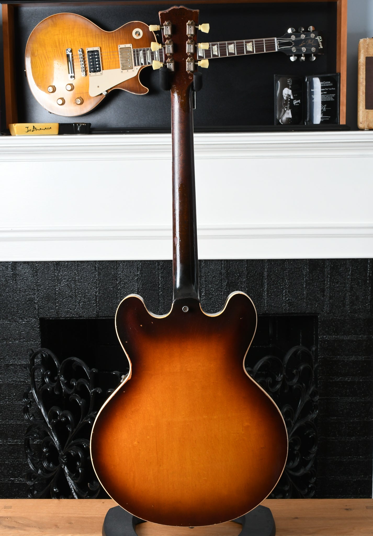 1961 Gibson ES-335 Tobacco Sunburst