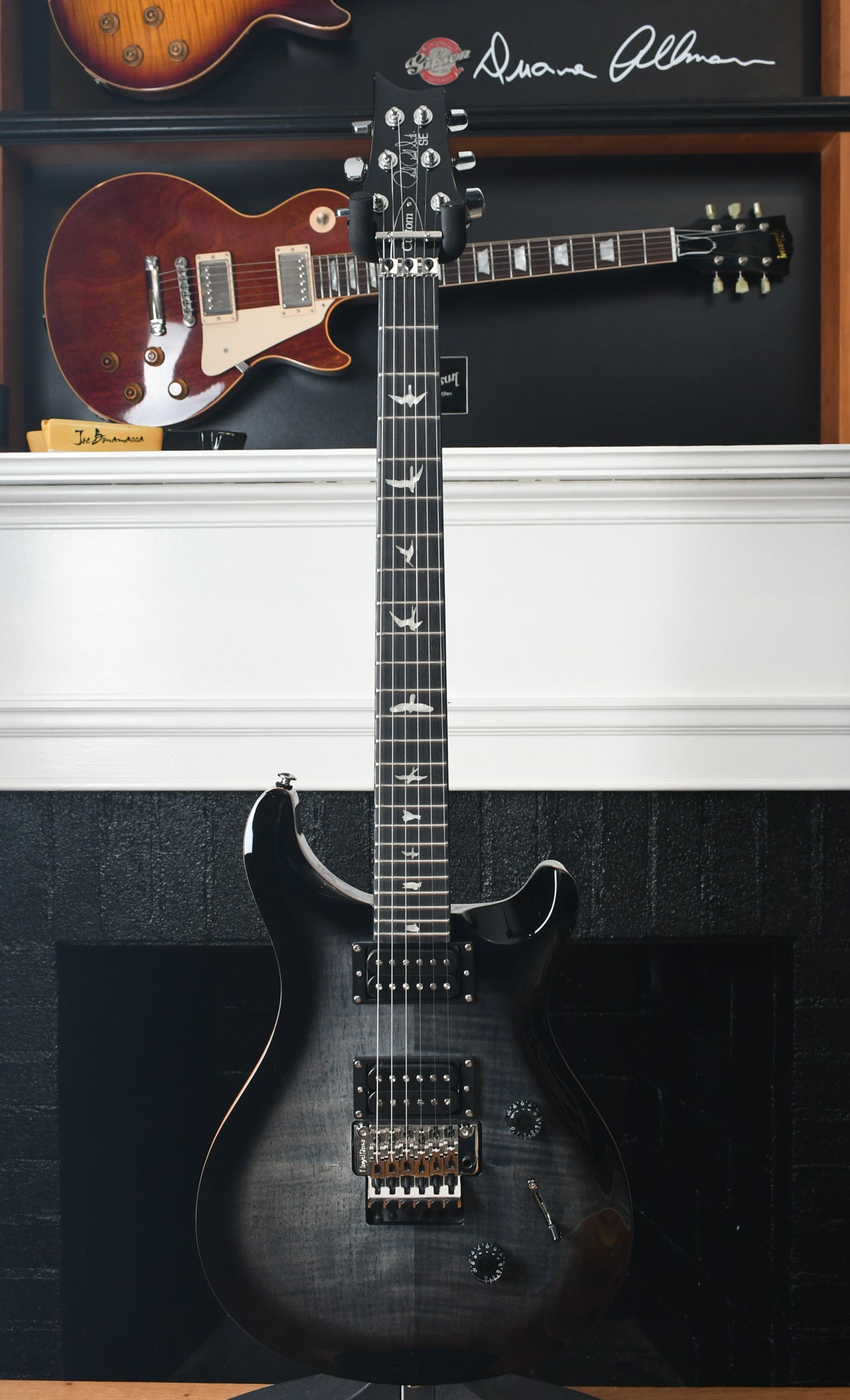 Paul Reed Smith PRS SE Custom 24 Floyd Charcoal Burst