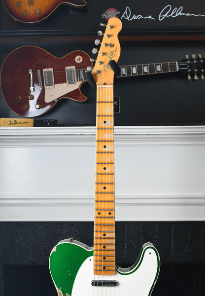 2020 Fender Custom Shop 1952 Telecaster Heavy Relic Candy Apple Green