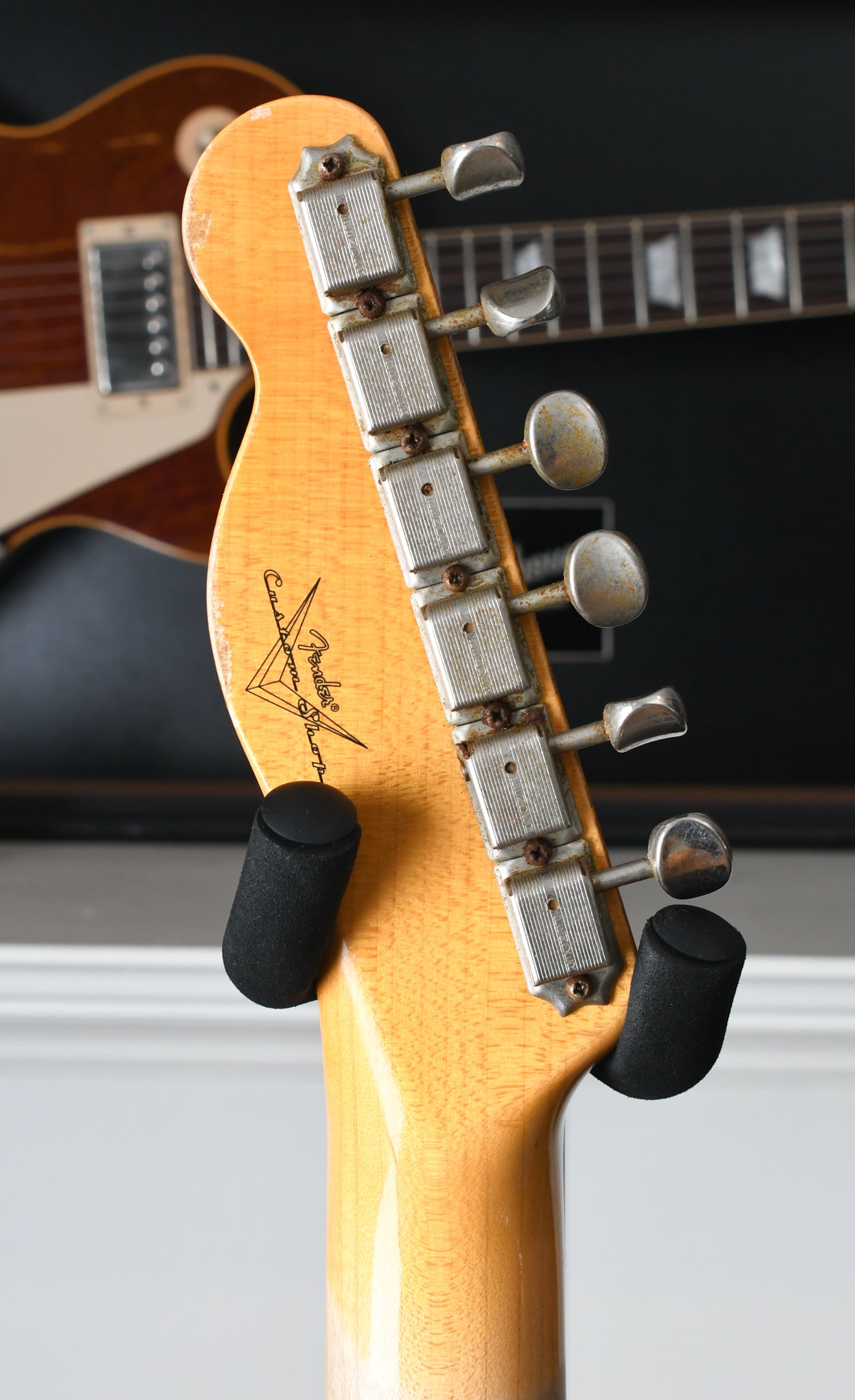 2020 Fender Custom Shop 1952 Telecaster Heavy Relic Candy Apple Green