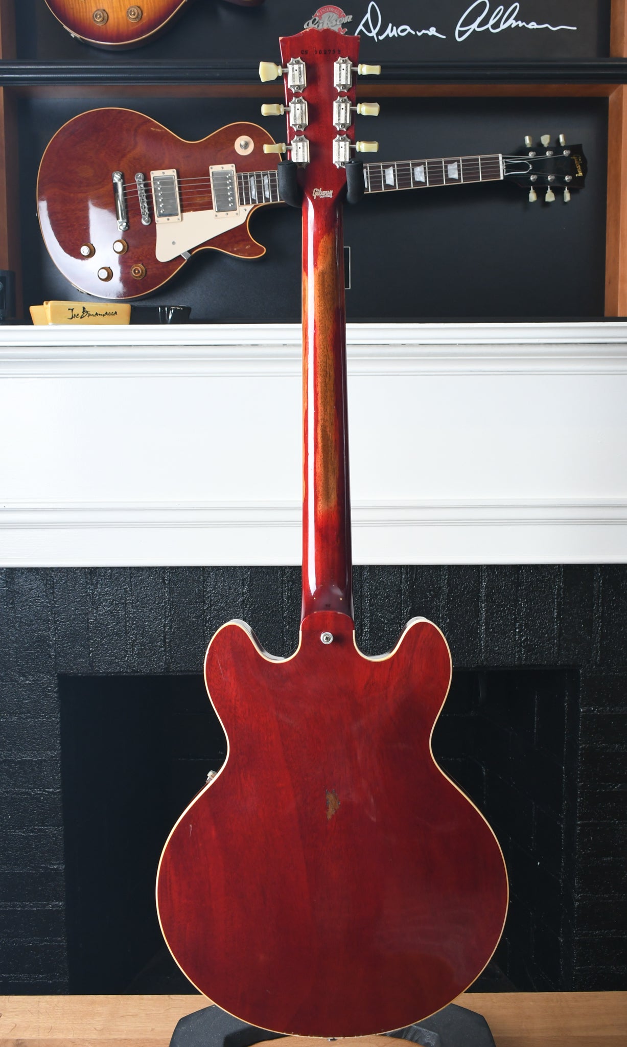 2021 Gibson Custom Shop CS-336 Figured Top Faded Cherry Relic'd