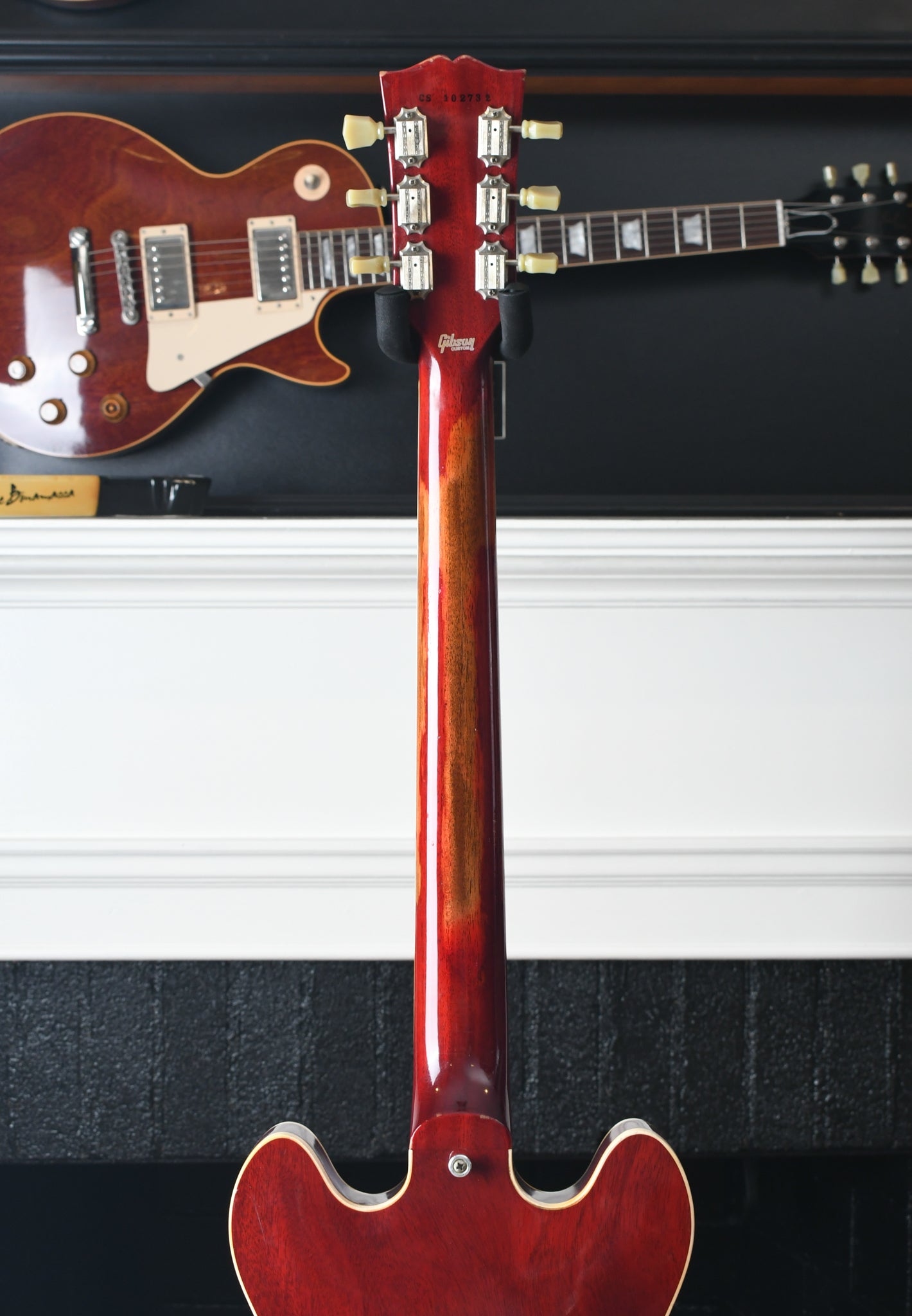 2021 Gibson Custom Shop CS-336 Figured Top Faded Cherry Relic'd