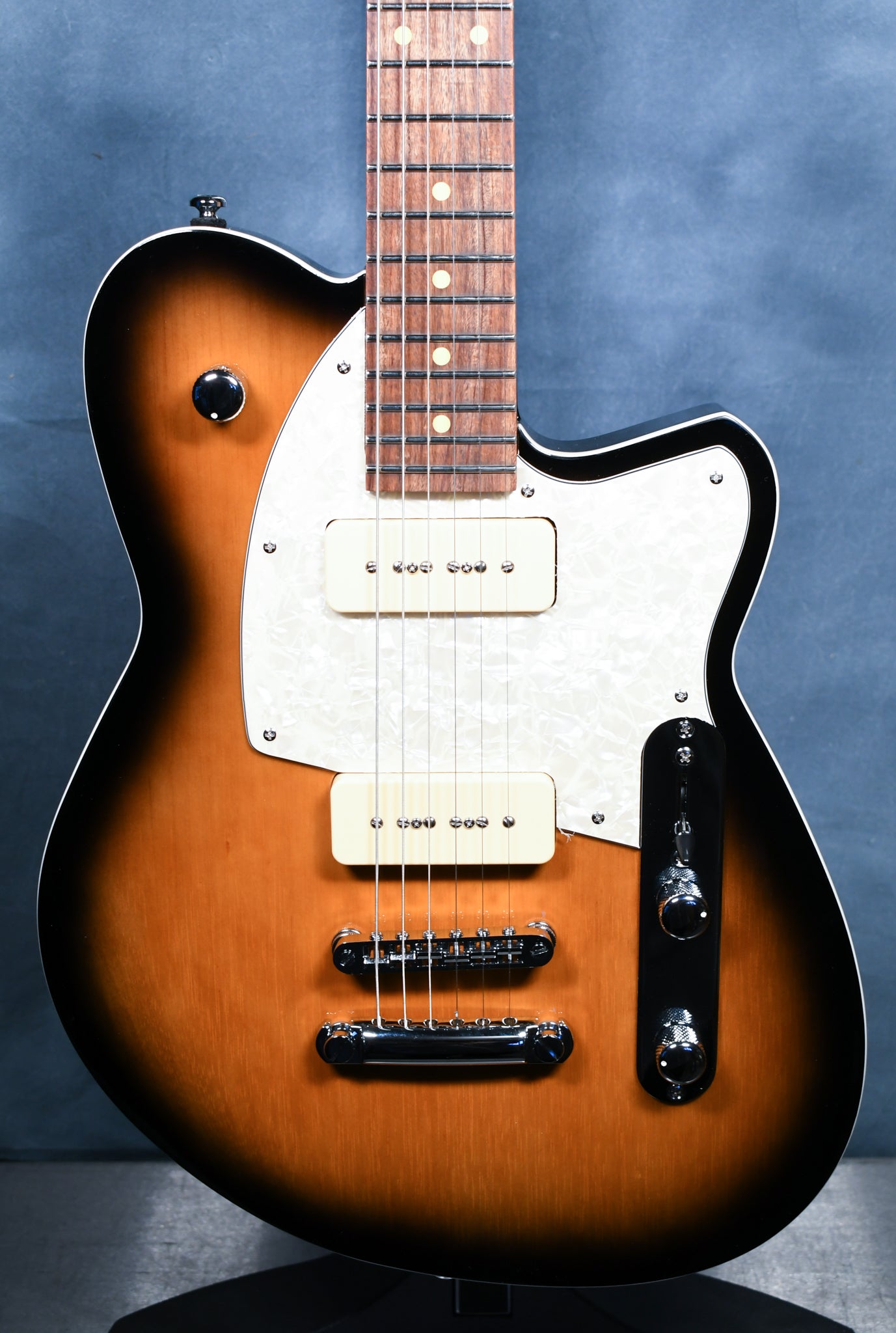 Reverend Charger 290 Coffee Burst