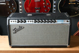 1969 Fender Bandmaster Reverb TFL5005D Drip Edge Black Tolex
