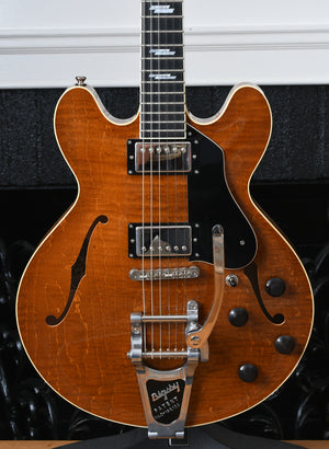 2019 Collings I-35 LC Deluxe with Bigsby Caramel