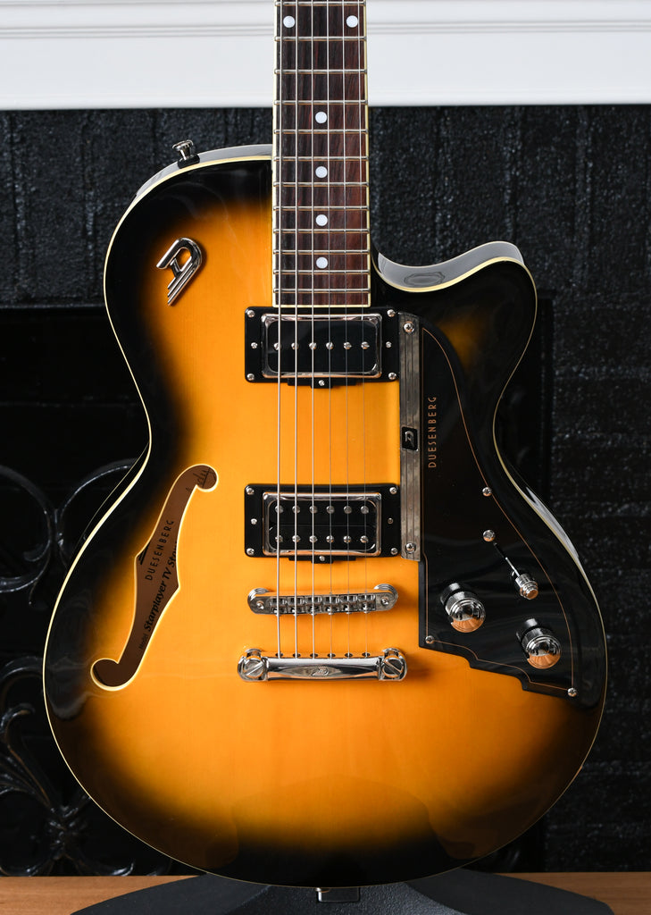 Duesenberg starplayer online tv sunburst