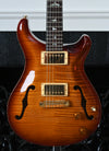 1999 Paul Reed Smith PRS Hollowbody II Dark Cherry Sunburst 10 Top