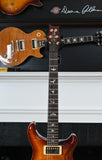 1999 Paul Reed Smith PRS Hollowbody II Dark Cherry Sunburst 10 Top