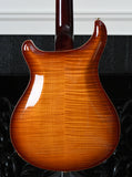 1999 Paul Reed Smith PRS Hollowbody II Dark Cherry Sunburst 10 Top