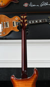 1999 Paul Reed Smith PRS Hollowbody II Dark Cherry Sunburst 10 Top