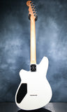 Reverend Billy Corgan Signature Satin Pearl White