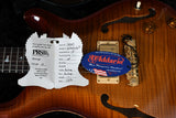 1999 Paul Reed Smith PRS Hollowbody II Dark Cherry Sunburst 10 Top