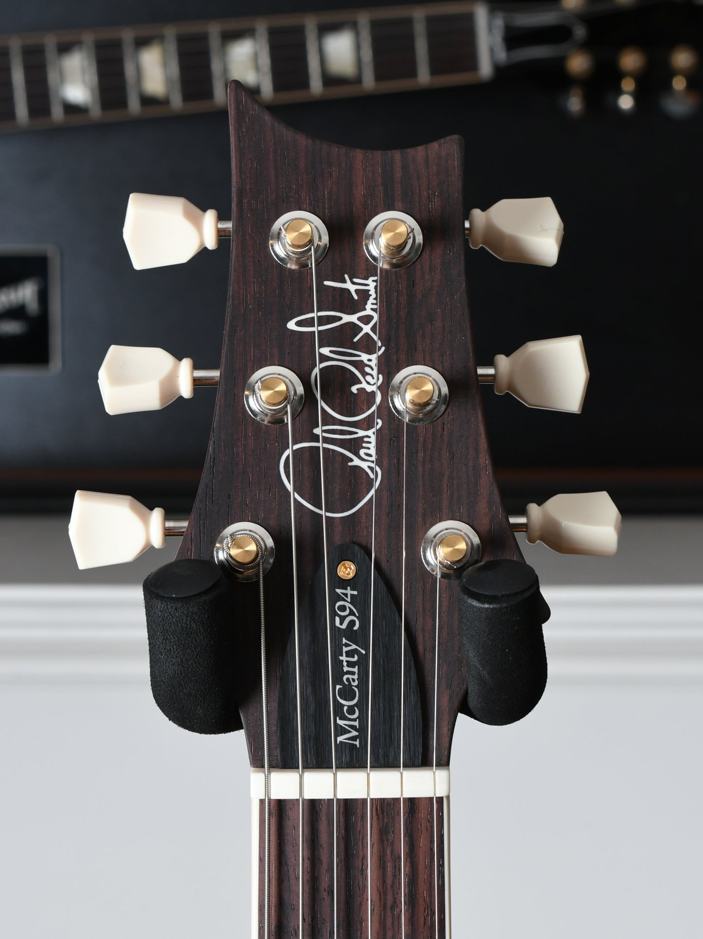 Paul Reed Smith PRS McCarty 594 10 Top Trampas Green