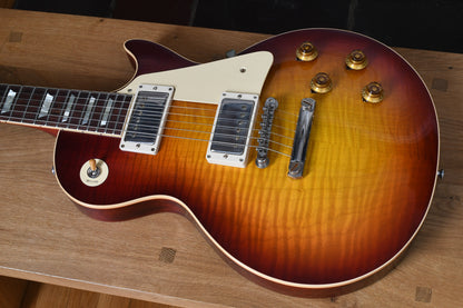 2020 Gibson 60th Anniversary Les Paul V1 1960 R0 Reissue Aged Cherry Burst