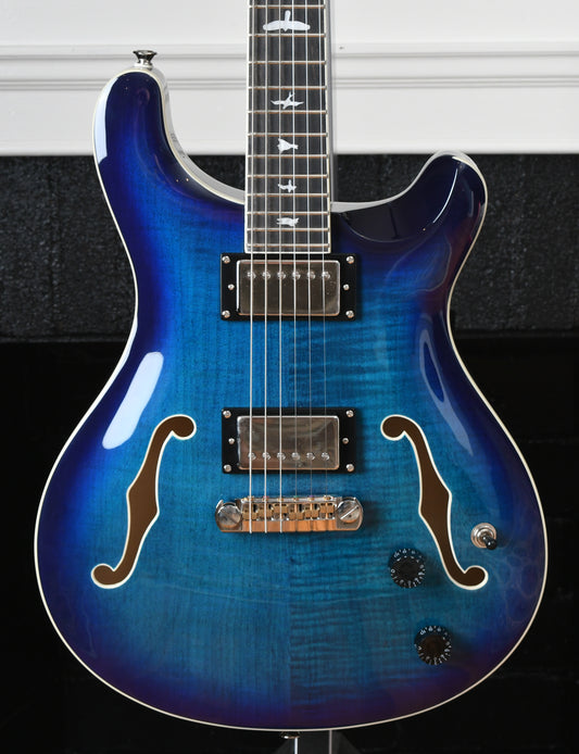 Paul Reed Smith PRS SE Hollowbody II Faded Blue Burst