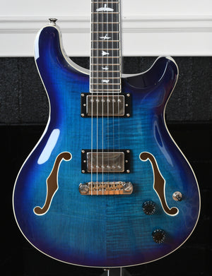 Paul Reed Smith PRS SE Hollowbody II Faded Blue Burst