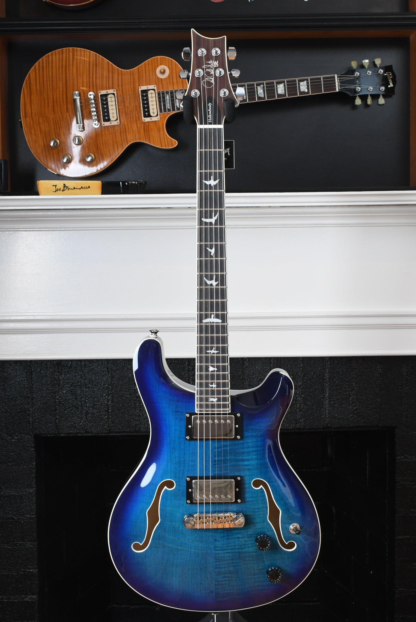 Paul Reed Smith PRS SE Hollowbody II Faded Blue Burst