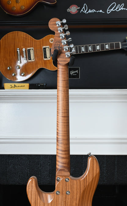 2022 Charvel Guthrie Govan USA Signature HSH Caramelized Ash