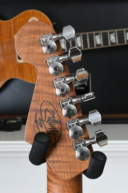 2022 Charvel Guthrie Govan USA Signature HSH Caramelized Ash