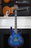 Paul Reed Smith PRS SE Hollowbody II Faded Blue Burst