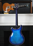 Paul Reed Smith PRS SE Hollowbody II Faded Blue Burst