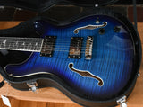 Paul Reed Smith PRS SE Hollowbody II Faded Blue Burst