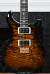Paul Reed Smith PRS Custom 24 10 Top Quilt Black Gold Wrap Flamed Maple Neck/Ebony Board