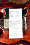 2011 Gibson SG / Les Paul Dickey Betts Aged & Signed Signature "From One Brother To Another"