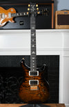 Paul Reed Smith PRS Custom 24 10 Top Quilt Black Gold Wrap Flamed Maple Neck/Ebony Board