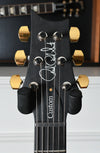 Paul Reed Smith PRS Custom 24 10 Top Quilt Black Gold Wrap Flamed Maple Neck/Ebony Board