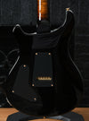 Paul Reed Smith PRS Custom 24 10 Top Quilt Black Gold Wrap Flamed Maple Neck/Ebony Board