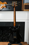 Paul Reed Smith PRS Custom 24 10 Top Quilt Black Gold Wrap Flamed Maple Neck/Ebony Board