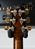 Paul Reed Smith PRS Custom 24 10 Top Quilt Black Gold Wrap Flamed Maple Neck/Ebony Board