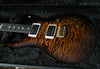 Paul Reed Smith PRS Custom 24 10 Top Quilt Black Gold Wrap Flamed Maple Neck/Ebony Board