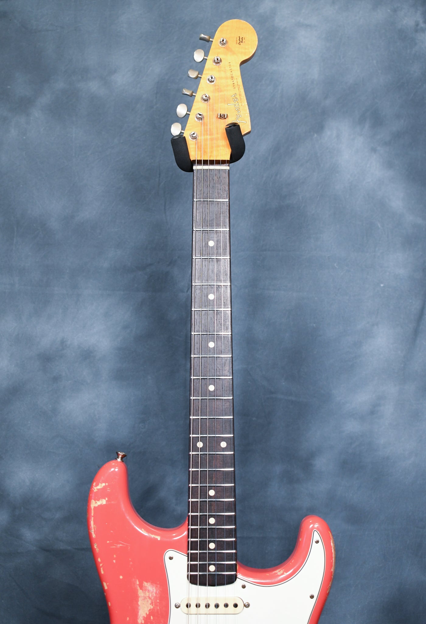 2011 Fender Custom Shop Heavy Relic 1962 Stratocaster Fiesta Red *Custom Specs*