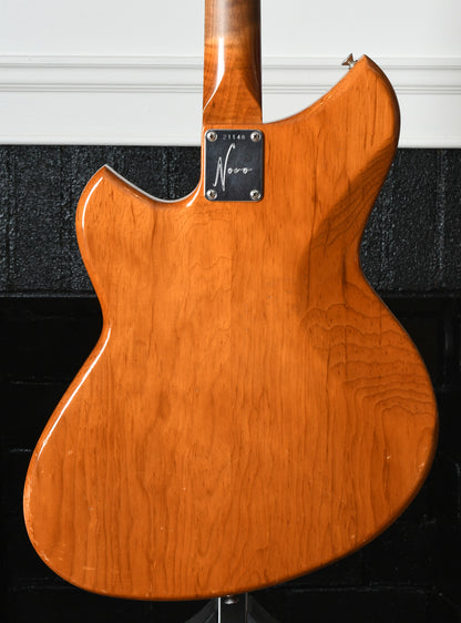 2021 Novo Guitars Serus J Amber