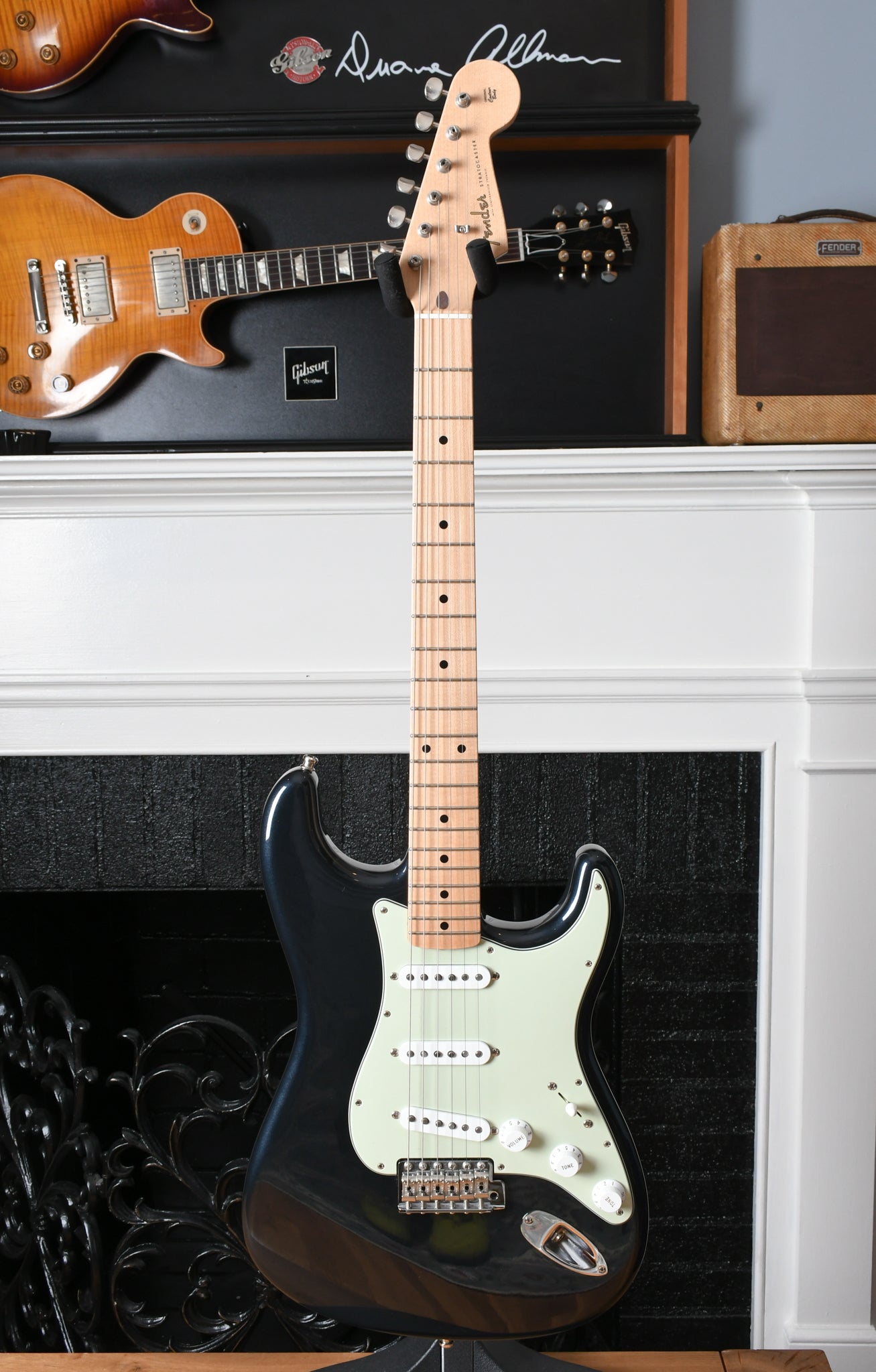 2017 Fender Custom Shop '60 Stratocaster Mercedes Blue NOS Maple Neck