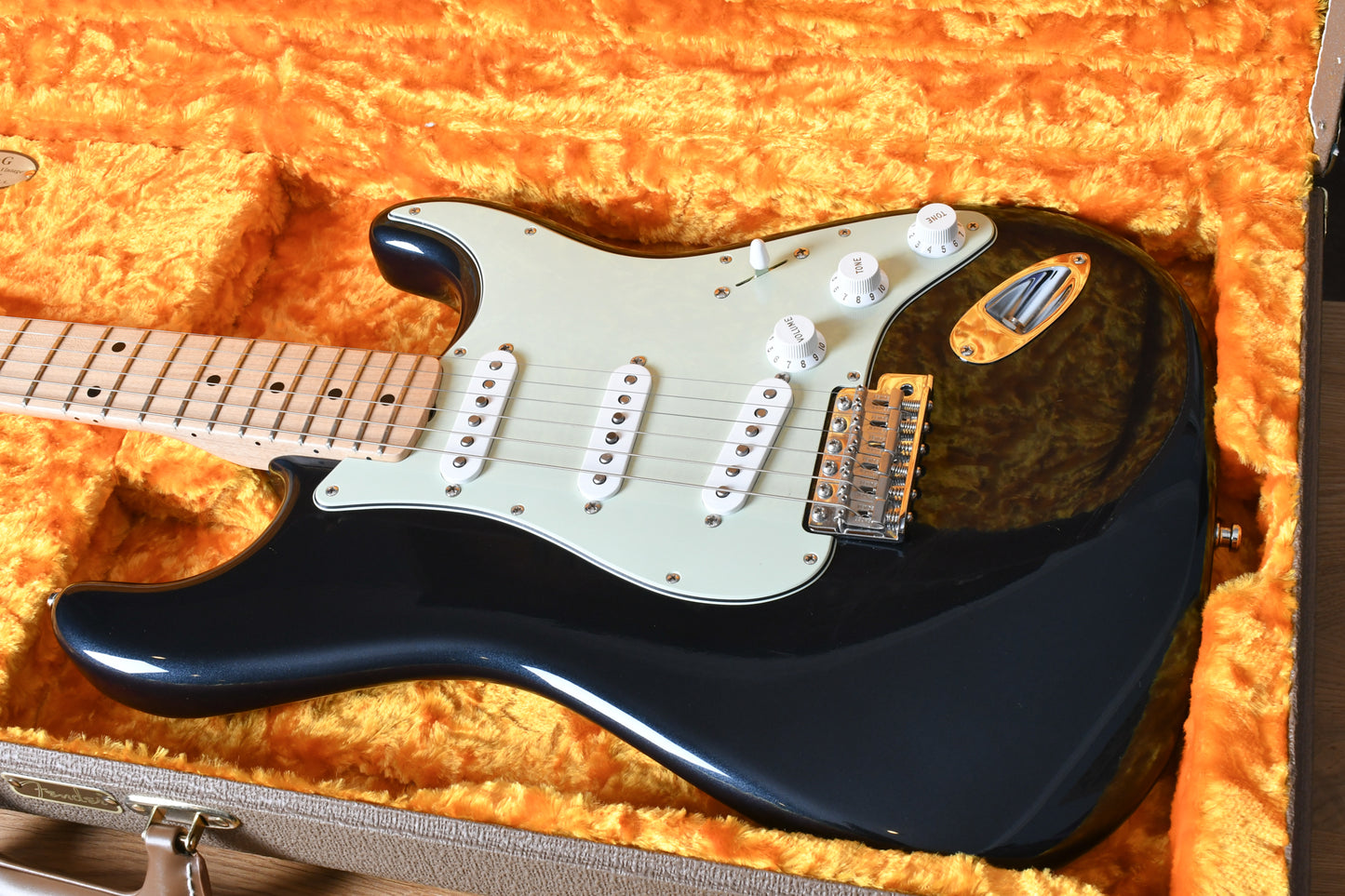 2017 Fender Custom Shop '60 Stratocaster Mercedes Blue NOS Maple Neck