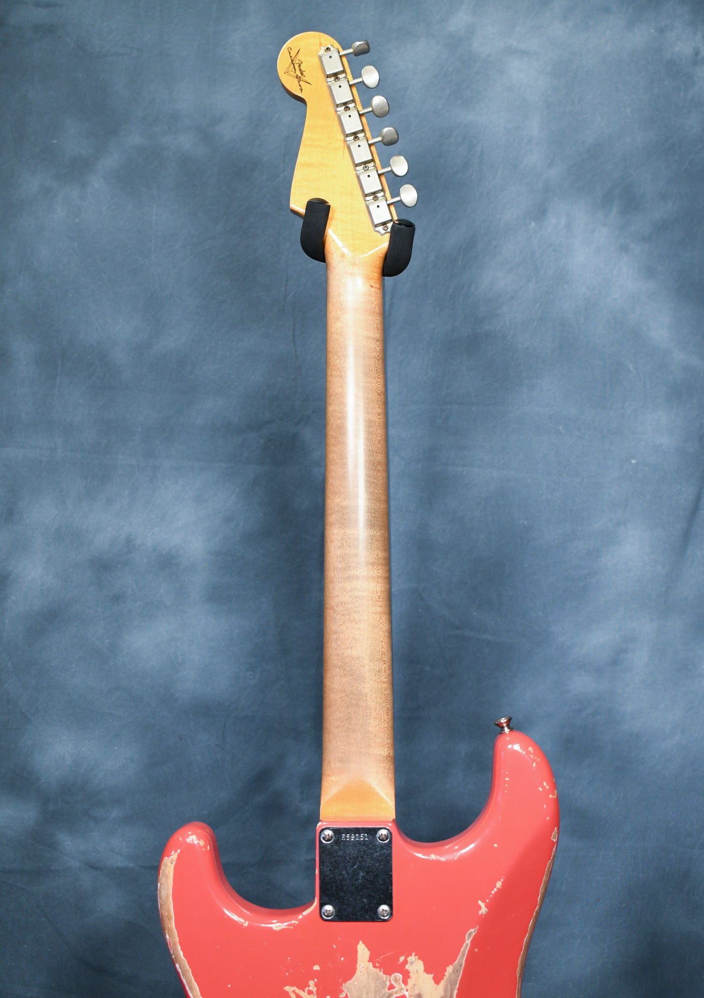 2011 Fender Custom Shop Heavy Relic 1962 Stratocaster Fiesta Red *Custom Specs*