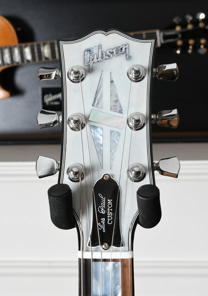 2017 Gibson Crimson Custom Shop Les Paul Custom Flametop "Milky Way"