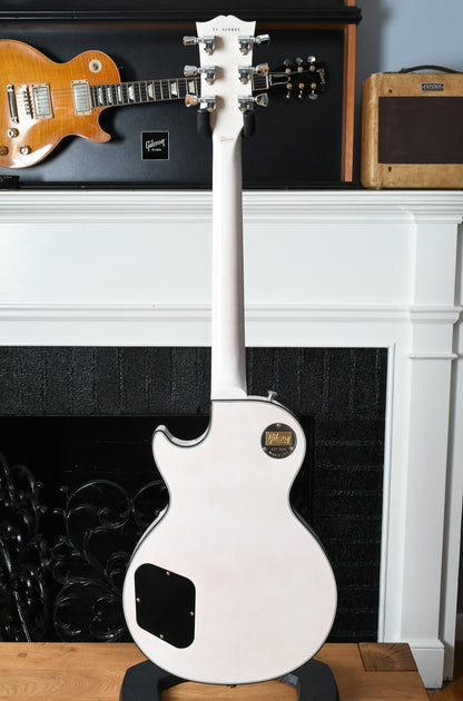 2017 Gibson Crimson Custom Shop Les Paul Custom Flametop "Milky Way"