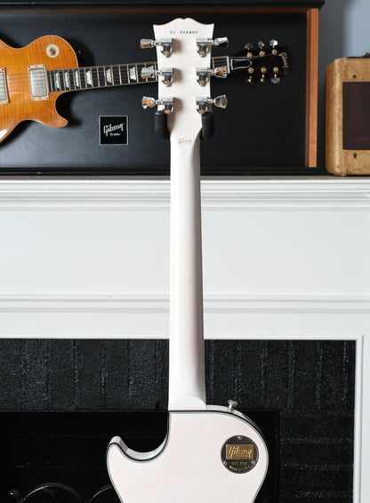 2017 Gibson Crimson Custom Shop Les Paul Custom Flametop "Milky Way"