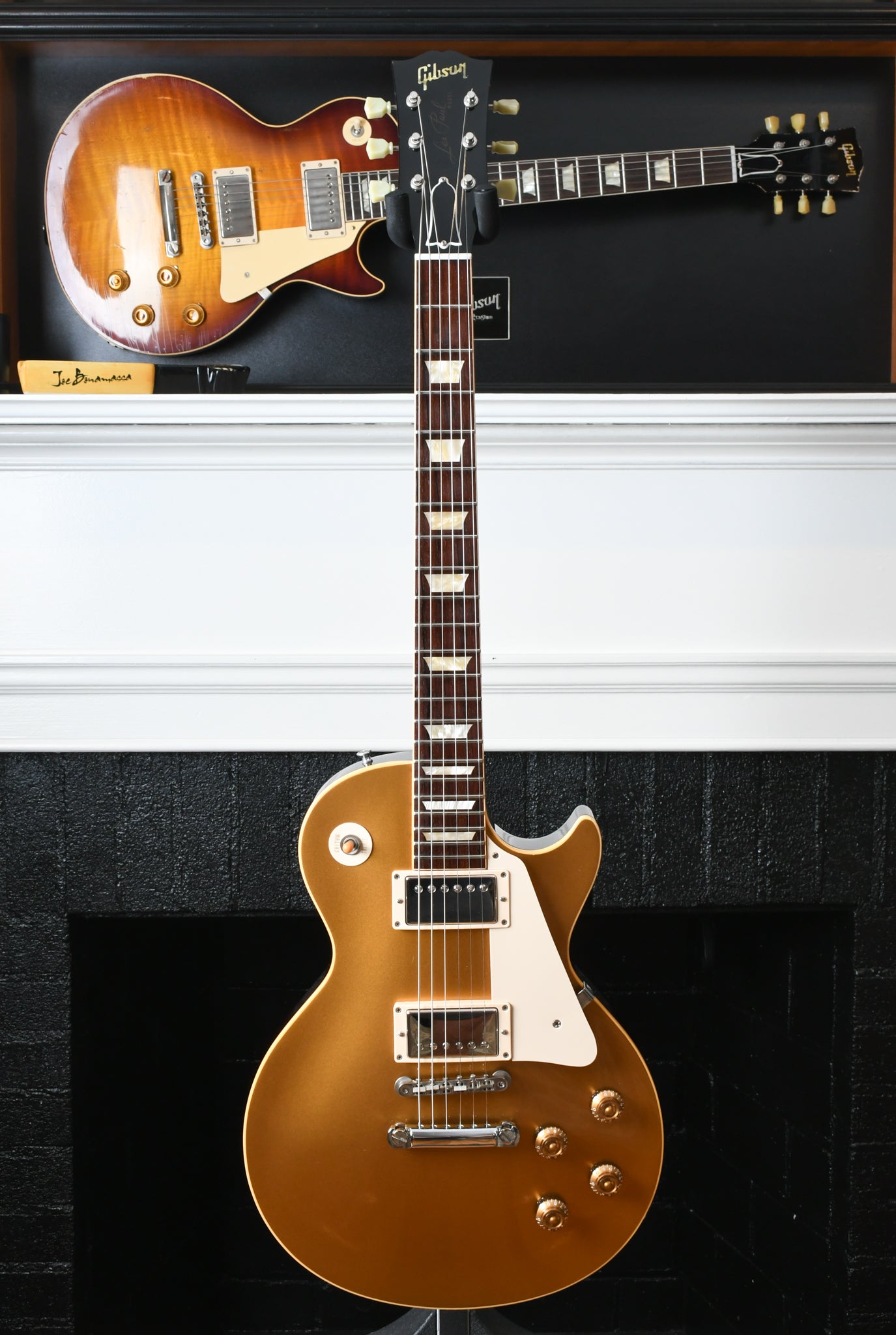 2004 Gibson 1957 Les Paul Standard Reissue R7 Goldtop Darkback Gloss