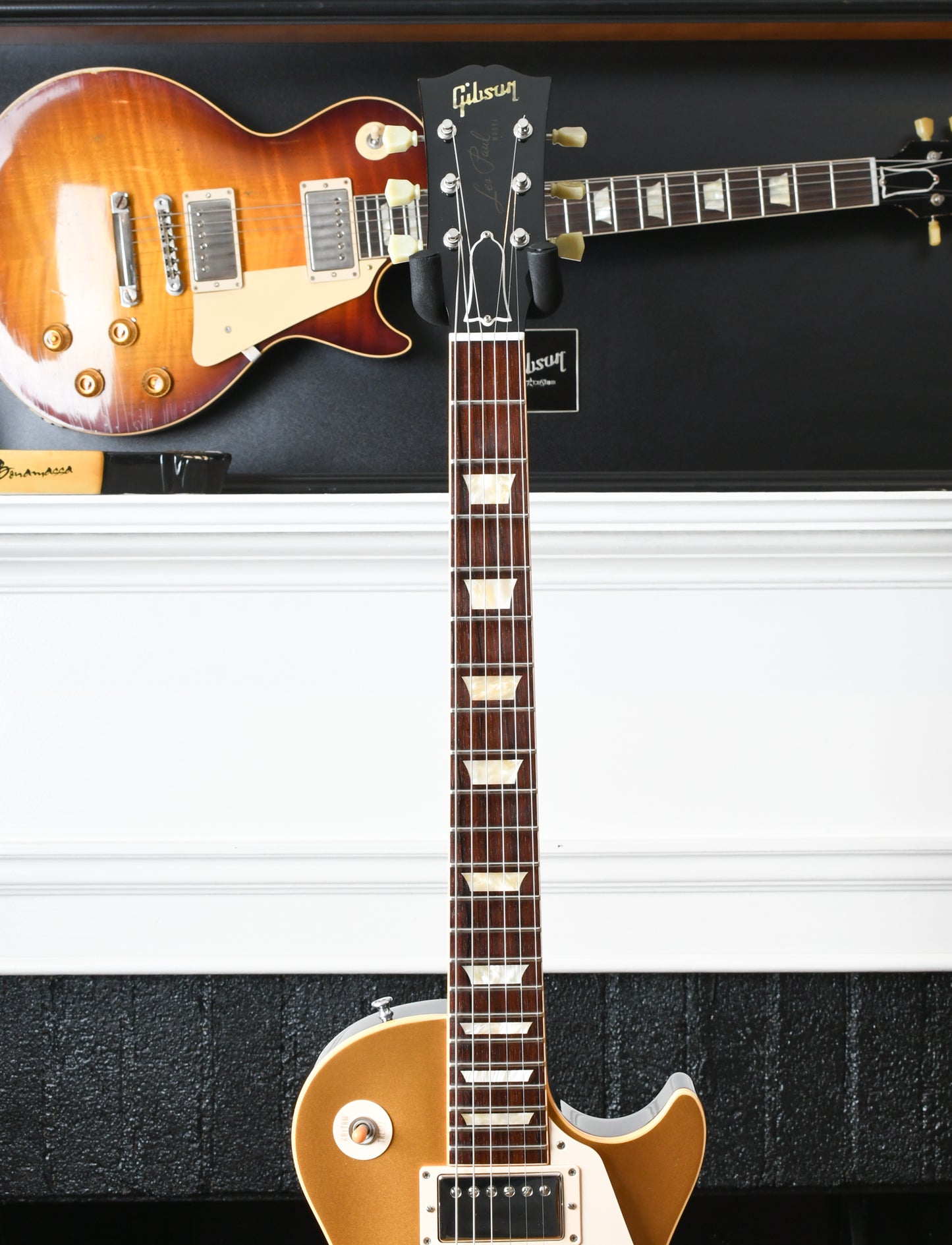 2004 Gibson 1957 Les Paul Standard Reissue R7 Goldtop Darkback Gloss