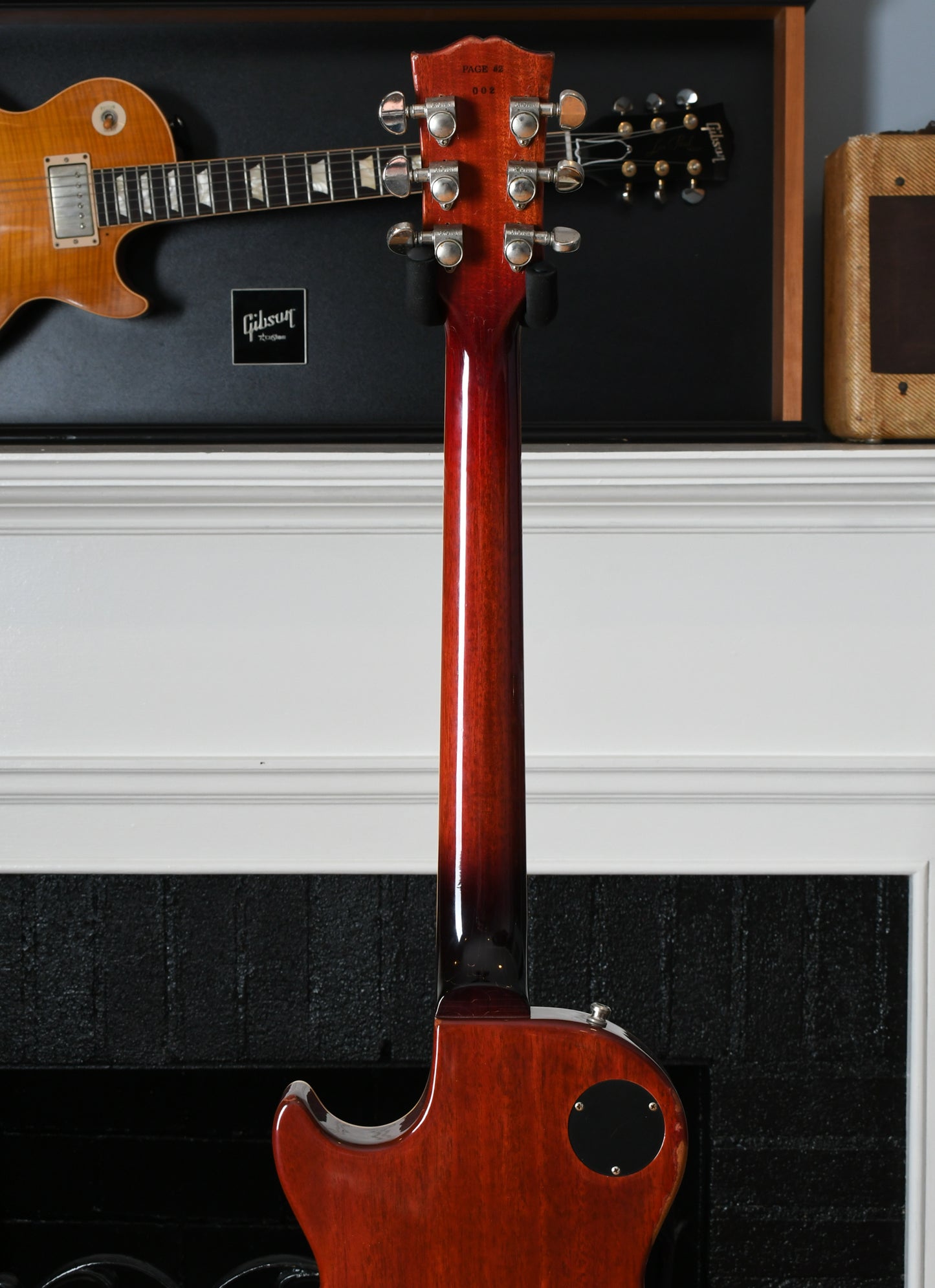 2010 Gibson Jimmy Page "Number 2" Signature Les Paul Aged by Tom Murphy Serial #2/100