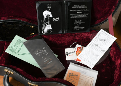 2010 Gibson Jimmy Page "Number 2" Signature Les Paul Aged by Tom Murphy Serial #2/100