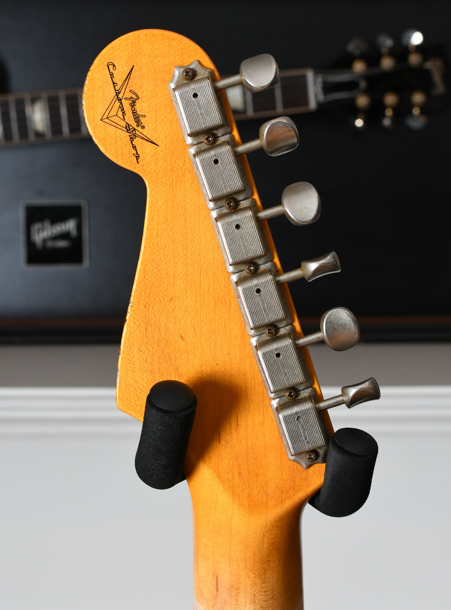 2021 Fender Custom Shop '57 Stratocaster Heavy Relic Olympic White